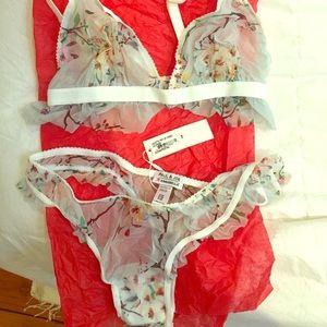 Paul & Joe for Cosabella Juliette Bra & Thong